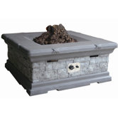 Magensia Square Fire Pit