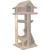 46" Large Pagodas Cat Tree
