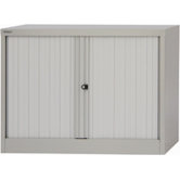 Side-Opening Tambour Cupboard