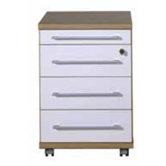 Vision Four Drawer Pedestal