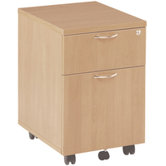 2 Drawer Mobile Pedestal