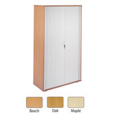 Side Opening Tambour Cupboard