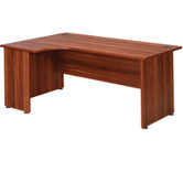 Left Hand Radial Desk