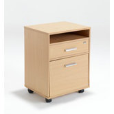 Intro 2 Drawer Mobile Pedestal