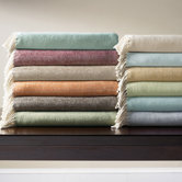 Celine Brushed Cotton Throw