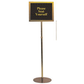 Pedestal Signframes (With or Without Sign Packs)