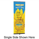 Mercury Retractable Banner Stand (2-sided)