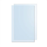 Clear Plastic Lens for Framettes