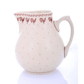 Country Rooster Hand-Decorated Giant Jug