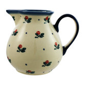 Berry Medium Hand-Decorated Jug