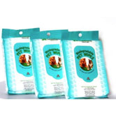 Biodegradable Pet Wipes (80 Per Pack)