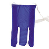Everyday Essentials Terry Cloth Sock Aid in Blue
