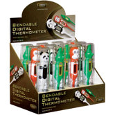 Bendable Tip Digital Animal Thermometer Counter Display