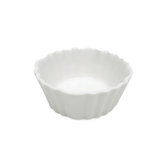 White Basics 3.5" Fluted Flan Dish