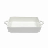 White Basics Cosmopolitan Rectangular Baker