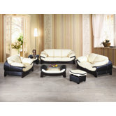 Bella Leather Seating Group