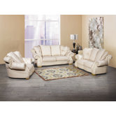 Diana Leather Seating Group