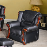 Victoria Leather Armchair