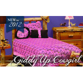 Giddy Up Cowgirl Bedspread Collection