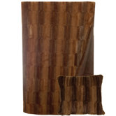 Beaver Fur Throw