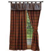 Woodsman II Drape Set
