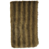Bandera Raccoon Faux Fur Throw