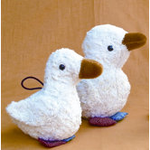 Kallisto Duck Organic Stuffed Animal with Music Box
