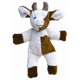 Kallisto Cow Organic Stuffed Animal