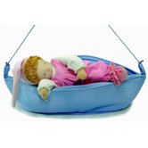 Furnis Sarah Doll With Cradle