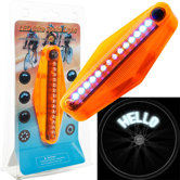 LED Bike Spoke Message Light
