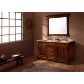 Marlisa 60" Double Bathroom Vanity