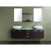 72" Berdine Double Bathroom Vanity
