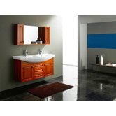 Winola 47.25" Double Bathroom Vanity