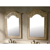 Mountrose 40" x 31" Bathroom Mirror Set