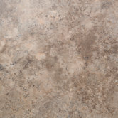 Floorworks 18" x 18" Luxury Vinyl Tile in Travertine Gold