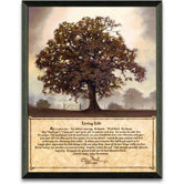 LivIng Life Art Print Wall Art