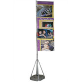 Wind Dancer Telescopic Outdoor Flagpole