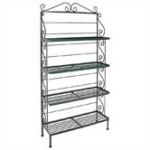 Graduated Baker's Rack