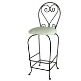 French 24" Quarter Barstool