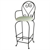 French Quarter Barstool w/ Arms