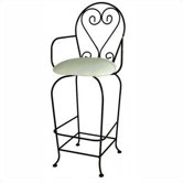 French Quarter Swivel Barstool
