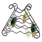 10 Bottle Wine Rack