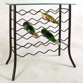 25 Bottle Wine Rack