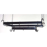 French Display Hanging Pot Rack