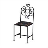 French Bar Side Chair