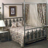 Garden Wrought Iron Bed