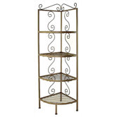 Corner Baker's Rack