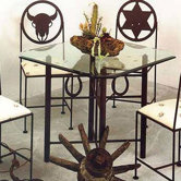 Horseshoe Dining Table