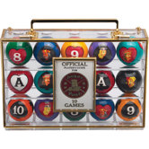Aramith Billiard Balls Poker Pool Balls