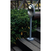 LED Pollerleuchte "Eggo" in Anthrazit